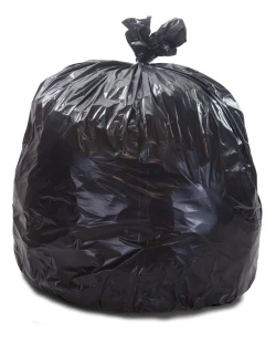 33 Gallon Repro Trash Bags - 1.5 Mil - 100/case