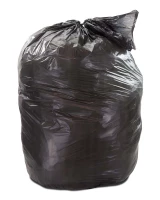 55 Gallon Black 36 x 58 Regular Duty Trash Bags