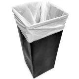 Trash Can with 33 Gallon Heavy Duty Trash Bag - 0.9 Mil