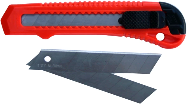 Snap Knife 8 Point Plastic