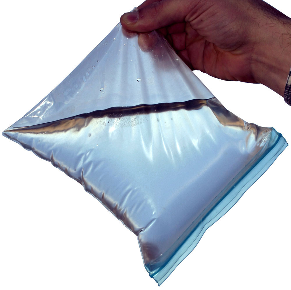 adhesive bag
