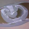 Close Up of sealed ziplock seal Close Up of sealed ziplock seal