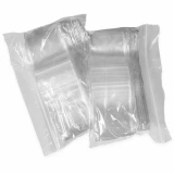 Innerpacks of 1.5 x 1.5 2 Mil Clearzip Lock Top Bags