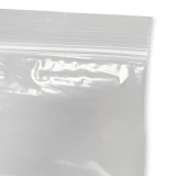 Close up of 10 x 12 Clearzip® Locking Top Bag 2 Mil Zipper