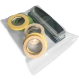 Office Supplies in 12 x 15 Clearzip® Locking Top Bag 4 Mil