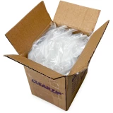 Case of 2 x 2 2 Mil Clearzip Lock Top Hang Hole Bags