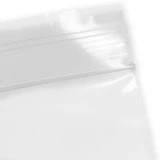 Close up of 2 x 4 Ziplock Bags 2 Mil - Clearzip Zipper