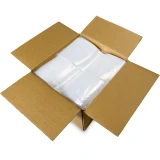 Case of 4 x 6 Clearzip® Locking Top Bags 4 Mil