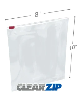 8" x 10" Slider Bags