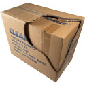 8x12 2 Mil Clearzip Lock Top Bags Kraft Corrugated Carton Master Case