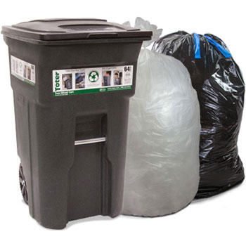 55-64 Gallon Trash Bags
