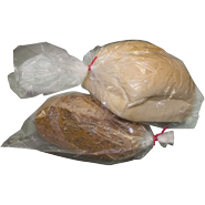 12 in x 6 x 24 in 1 Mil Plastic Bakery Bread Bags