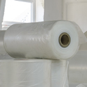 100 in x 200' 1.5 Mil Clear Plastic Sheeting C&A