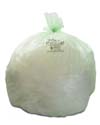 48 Gallon Green Eco Friendly Trash Bags
