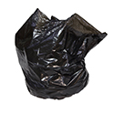 20-30 Gallon Black Regular Duty Trash Bags