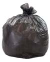 33 Gallon Black Regular Duty Trash Bags
