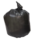 60 Gallon Black Regular Duty Trash Bags