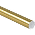 2 x 9 Gold Mailing Tubes