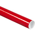 2 x 9 Red Mailing Tubes