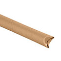 2 in x 12 in   Snap N Seal Round Mailing Tubes