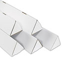 2 in x 36 1/4 in  Triangle Mailing Tubes