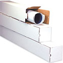 3 in x 18 in x 3 in   Square Mailing Tubes