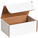 7.125 in x 4.5 in x 3 in White Literature Mailers