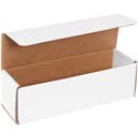 10 in x 3 in x 3 in White Corrugated Mailers