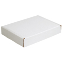 11.125 in x 8.75 in x 2 in White Deluxe Literature Mailers