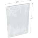International Plastics 2 x 3 ClearZip Lock Bags 0.002 Gauge - Case of 1000 | CZ20203
