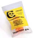 6 in x 9 in 2 Mil Chemo Drug Transport Bags