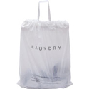 Draw Tape Hotel Laundry Bags