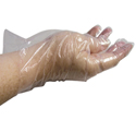Food Handling Gloves Clear Poly Gloves