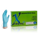 Xtreme Blue Nitrile Gloves - Medium