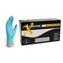 Xtreme Blue Nitrile Gloves - Large
