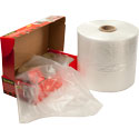 6 in x 3 in x 15 in 1 Mil Gusseted Poly Bags on Roll