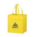 13 x 10 x 15 + 10 Non Woven Screen Printed Heavy Duty Grocery Tote