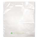 9 in x 12 in Post Consumer Recycled Merchandise Bags