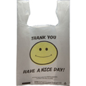 11.5 x 6.5 x 20   inThank You in High Density Take Out Bags