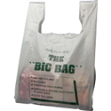 13 x 8 x 22   inThank You in High Density Take Out Bags
