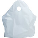 19 x 18 + 9.5 Super Wave Top Handle Plastic Bags