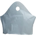 21 x 18 + 10 Super Wave Top Handle Plastic Bags