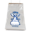 10 lb Wicketed Plain Top  inPURE ICE in