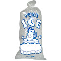 8 lb Ice Bags  inPURE ICE in
