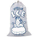 8 lb  inPURE ICE in Icebags with Drawstring