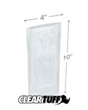 4 in x 10 in 1 Mil Poly Bags