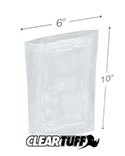 6 in x 10 in 1 Mil Poly Bags