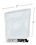 7 in x 9 in 1 Mil Poly Bags