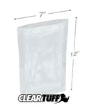 7 in x 12 in 1 Mil Poly Bags