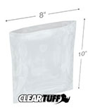 8 in x 10 in 1 Mil Poly Bags